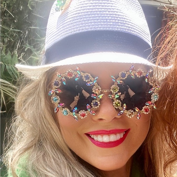 Accessories - Crystal Sunglasses